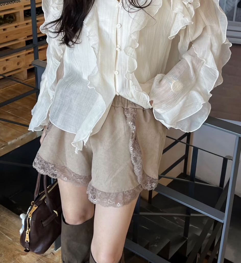 TC03 校長優惠價  裙褲 腰25-38 HIP48 長14 $479