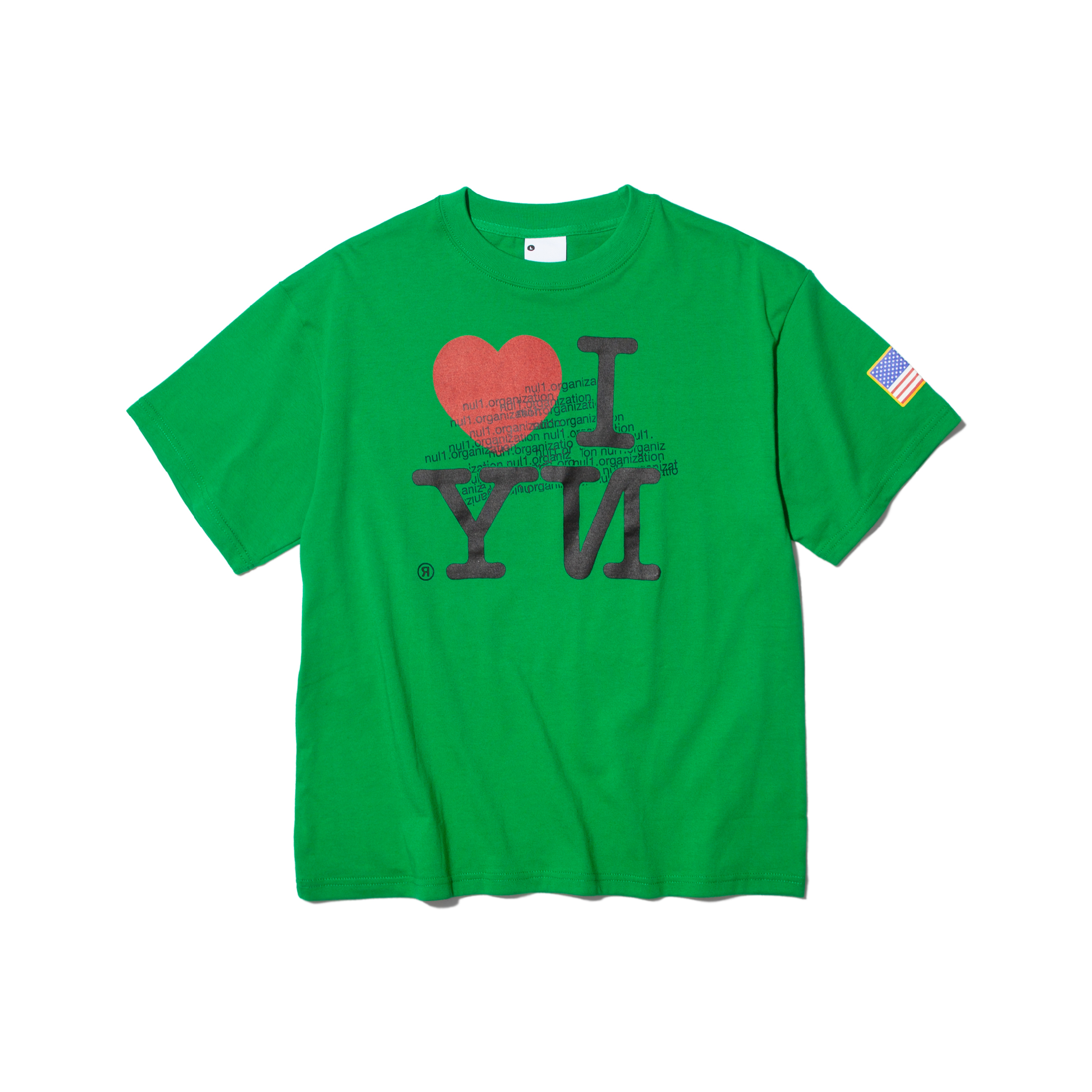 nul1.org I Love NY Tee [nu-T125]