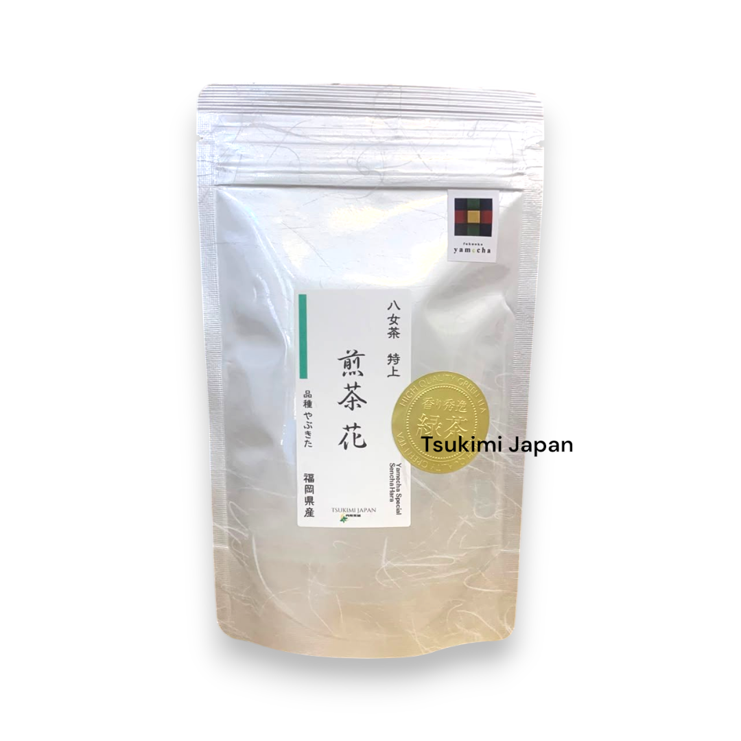 日本 八女茶 特上 八女煎茶「花」 【綠茶 / 八女茶】農家產地直送