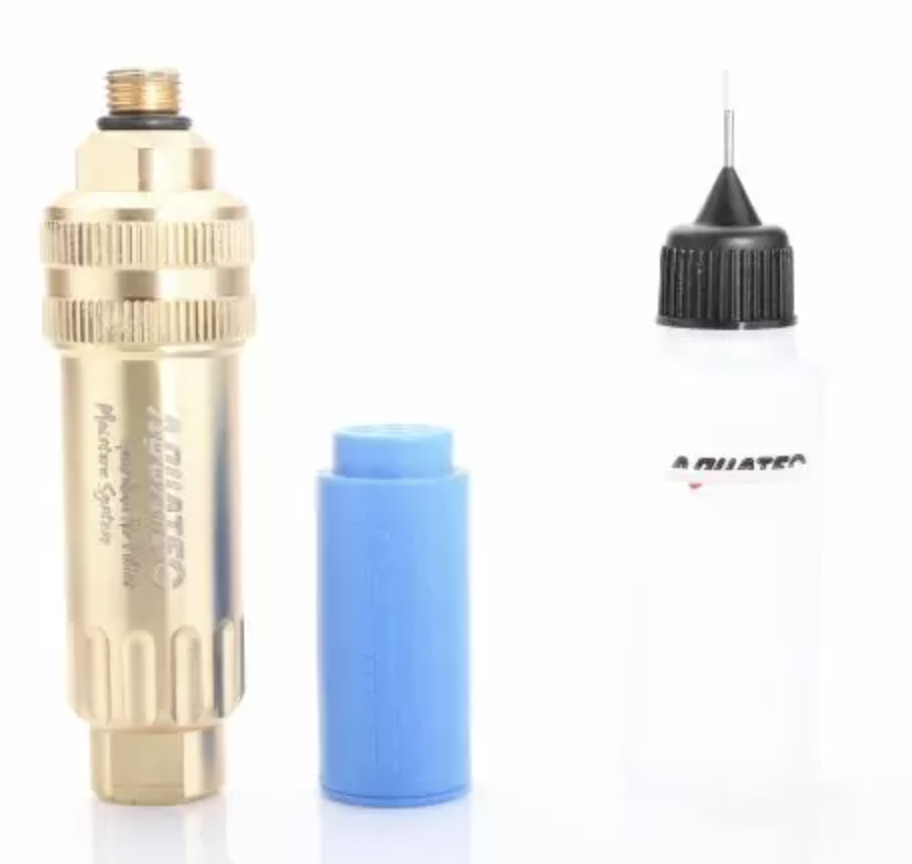 AQUATEC-FM-200G金 過濾加濕器 （防衛者潛水氣瓶空氣過濾加濕器）