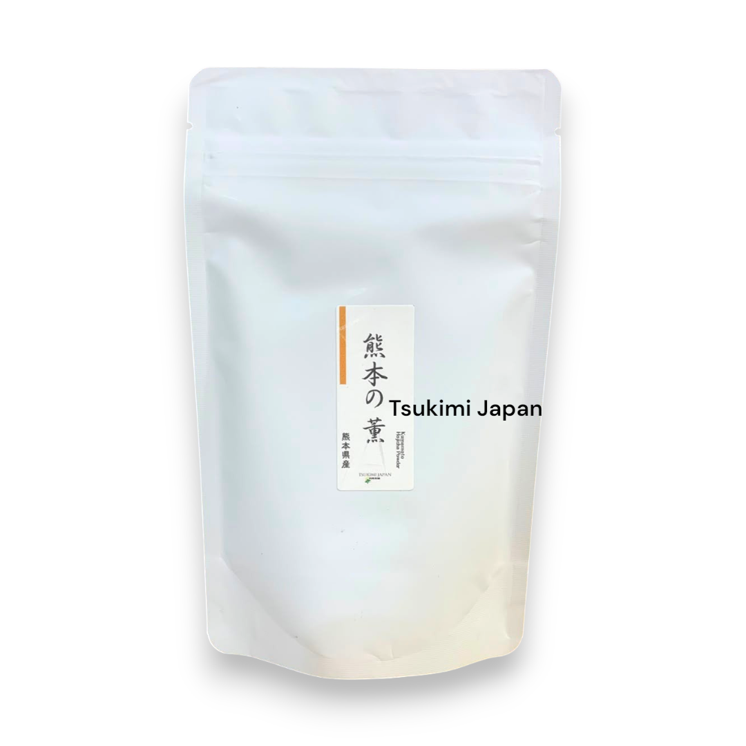 日本 極上 熊本焙茶粉 「熊本の薫」【綠茶 / 岳間茶 熊本縣產】≪數量限定≫ 農家產地直送