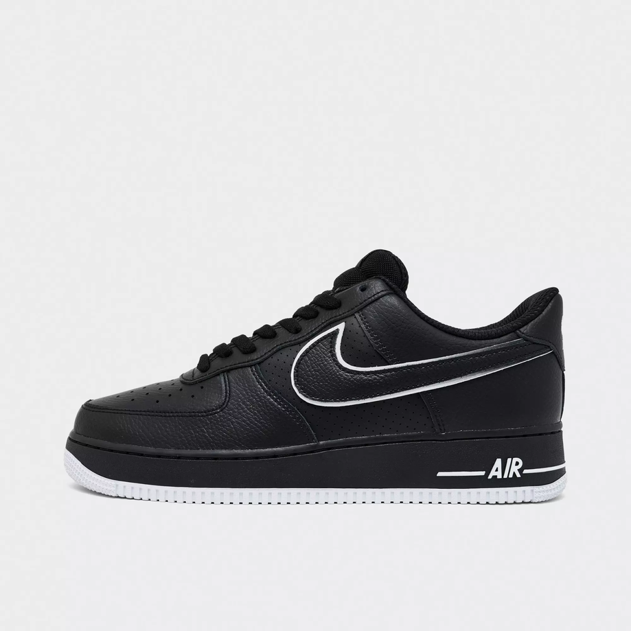 【預訂】 NIKE AIR FORCE 1 07 LV8 全黑白邊-MEN