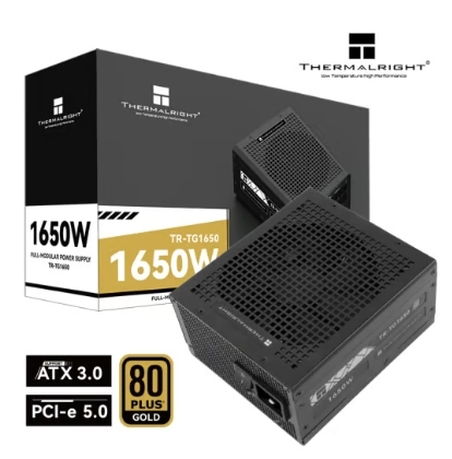 Thermalright TG1650 - ATX3.0 Gold 電源供應器 火牛
