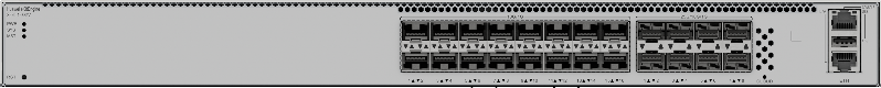 Huawei eKit S620-16X8YZ L3 網管交換機｜16×10GE SFP+｜8×25GE SFP28｜企業級核心交換器