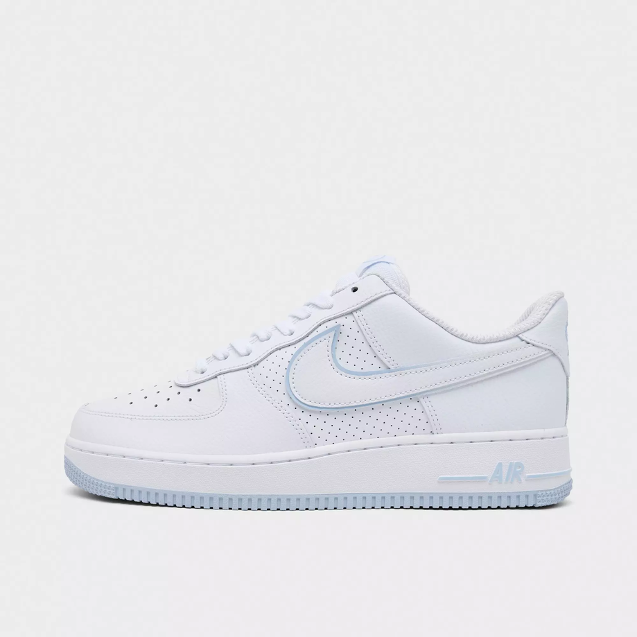 【預訂】 NIKE AIR FORCE 1 07 LV8 全白藍邊-MEN