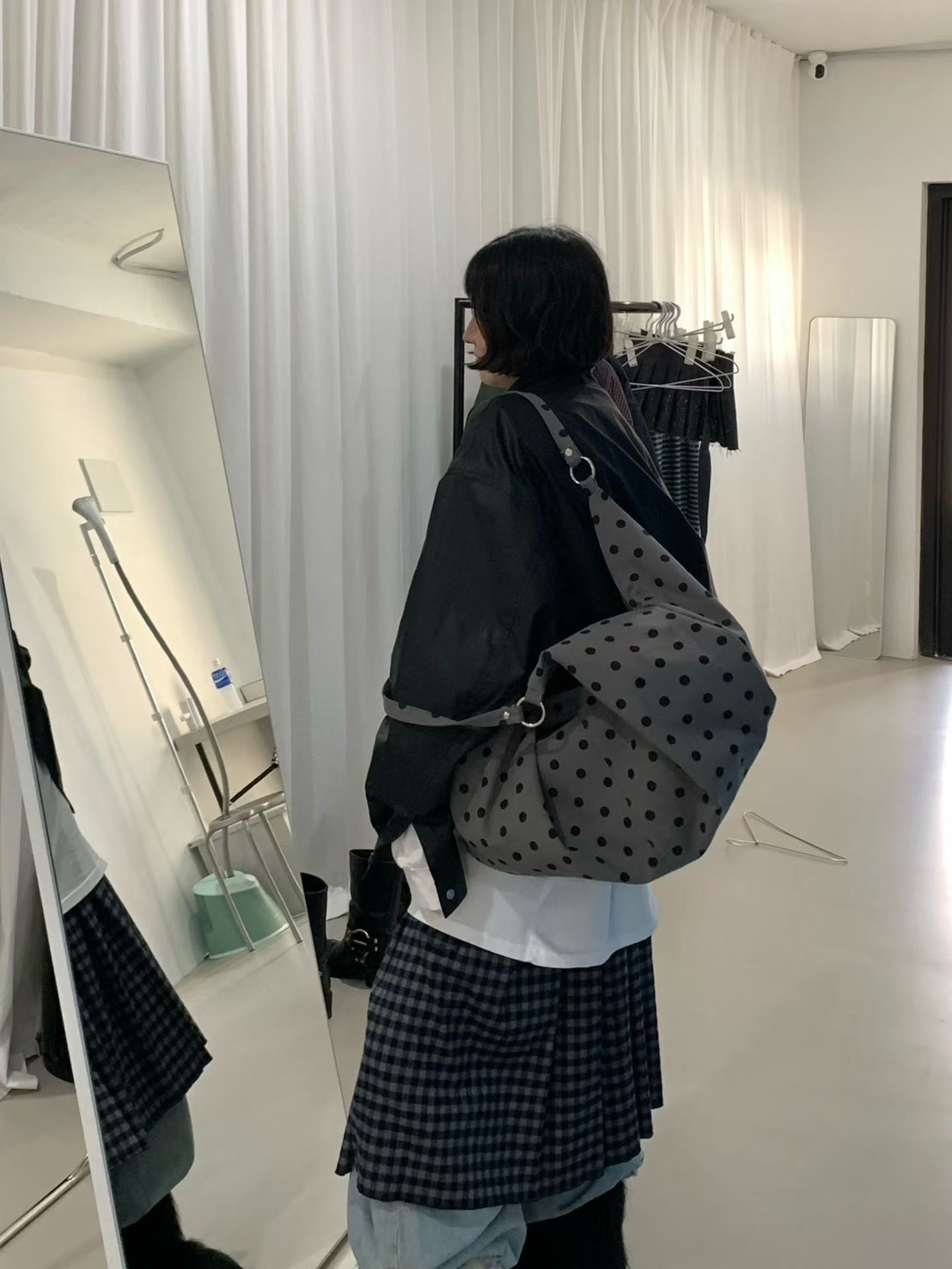 （預購）antique JEY🇰🇷 聖水vibe大容量肩背包
