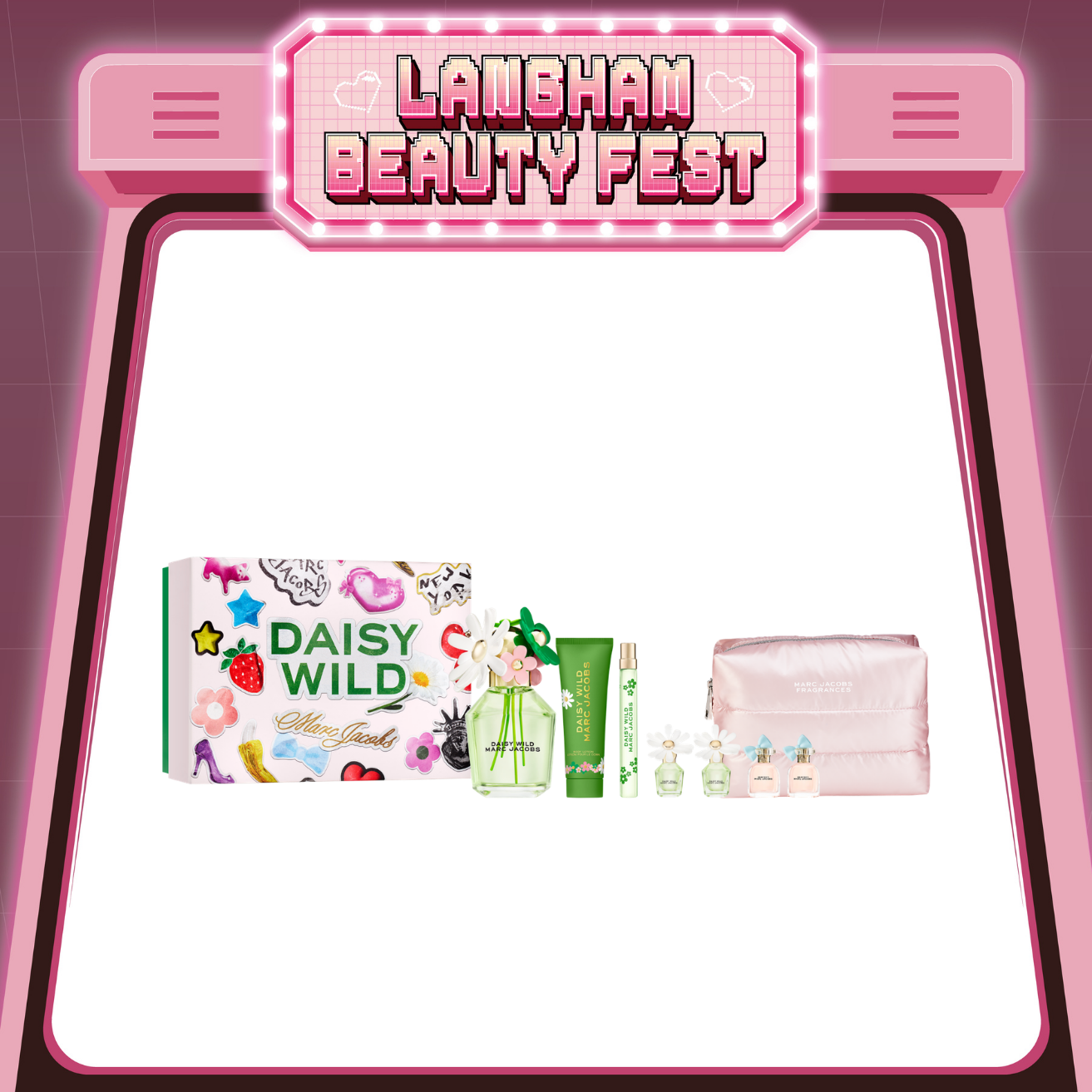 MARC JACOBS FRAGRANCES DAISY WILD 香氛身體護理套裝