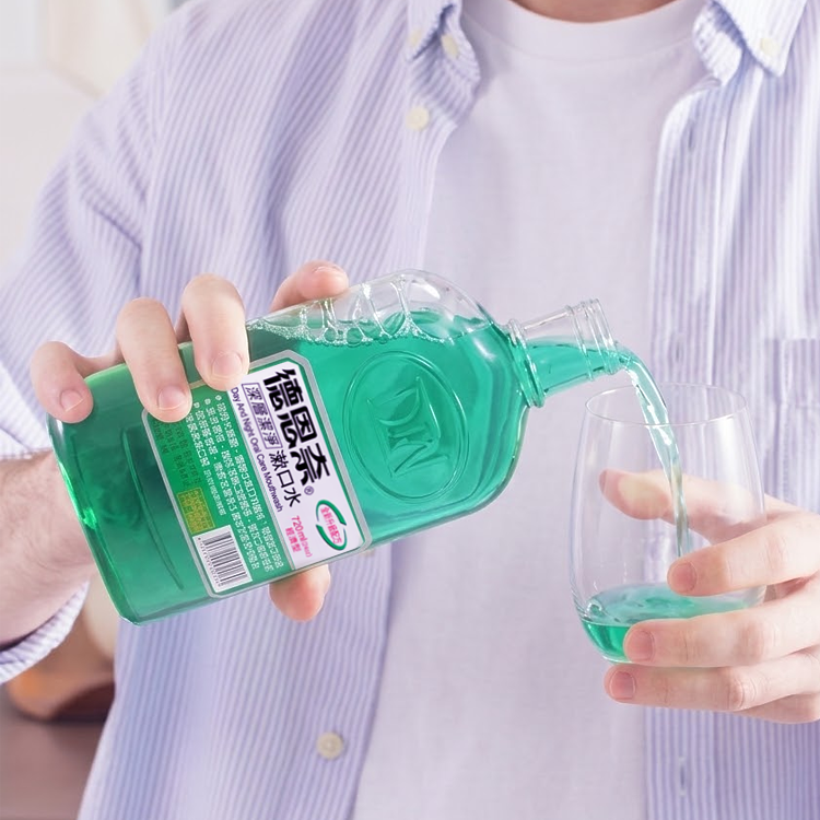 【Day and Night 德恩奈】深層潔淨漱口水720ml