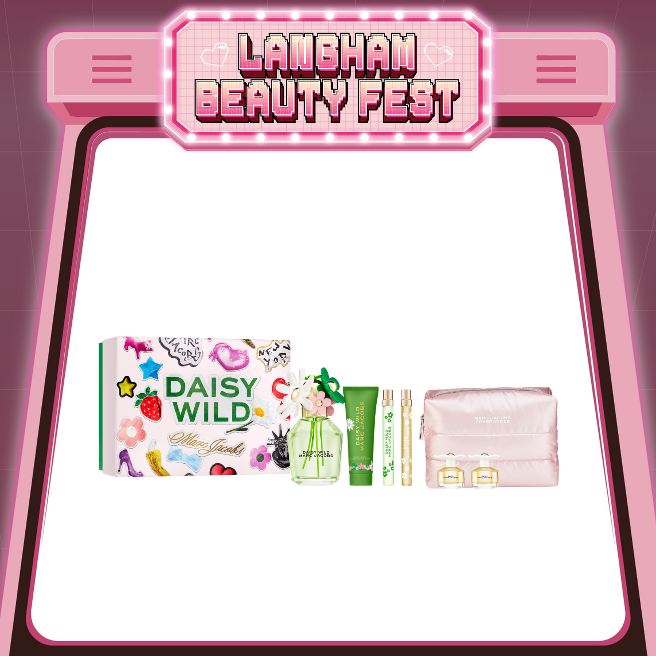 MARC JACOBS FRAGRANCES DAISY WILD 香氛身體護理套裝