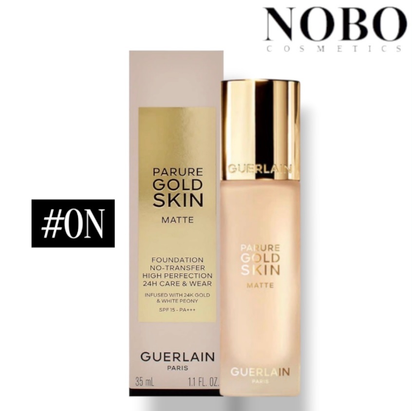 Guerlain - Parure Gold Skin Matte Foundation #0N Neutral Spf15/Pa++ 35ml (Parallel Import)