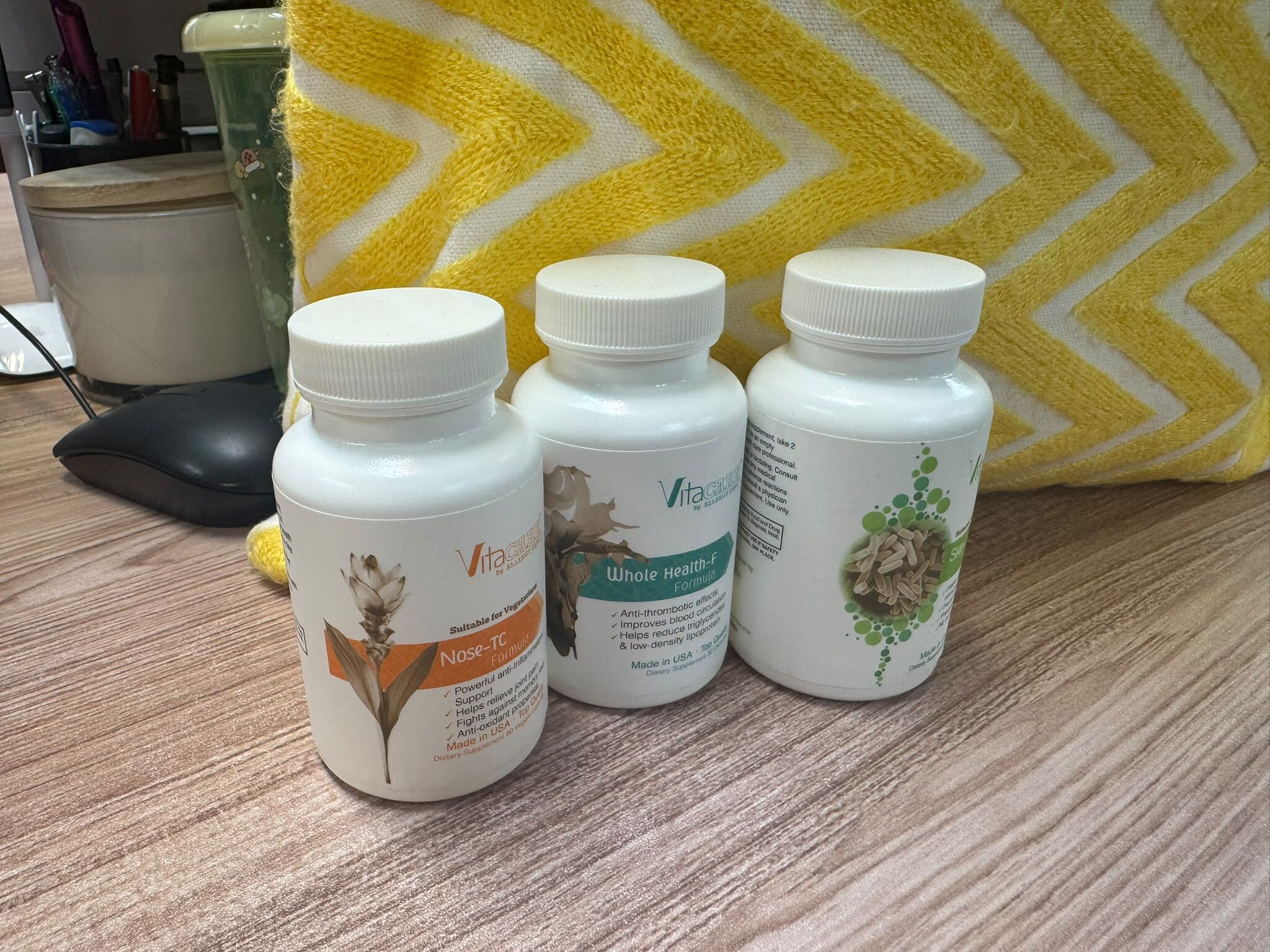 除霉成果