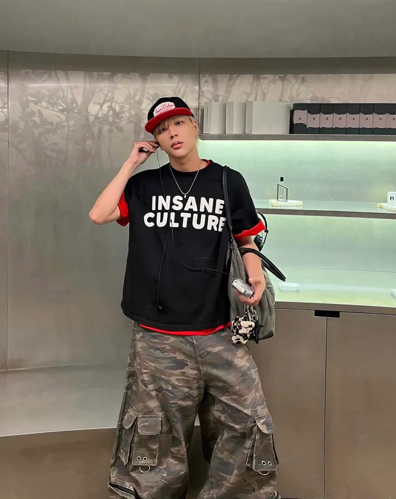 現貨 ! 越南品牌 Insane 26 Washed 水洗 短T Insane09