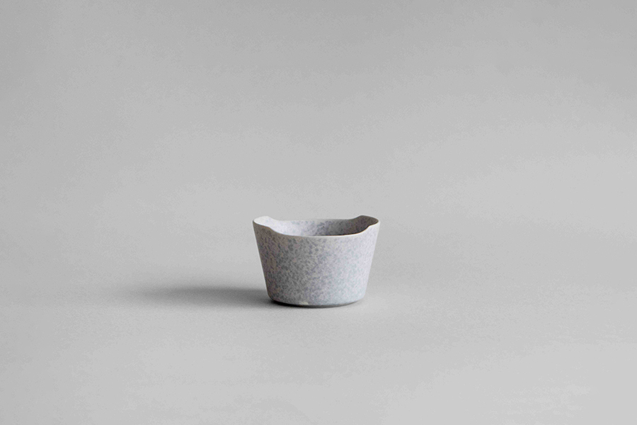yumiko iihoshi porcelain - 一日碗(S) 淺灰藍