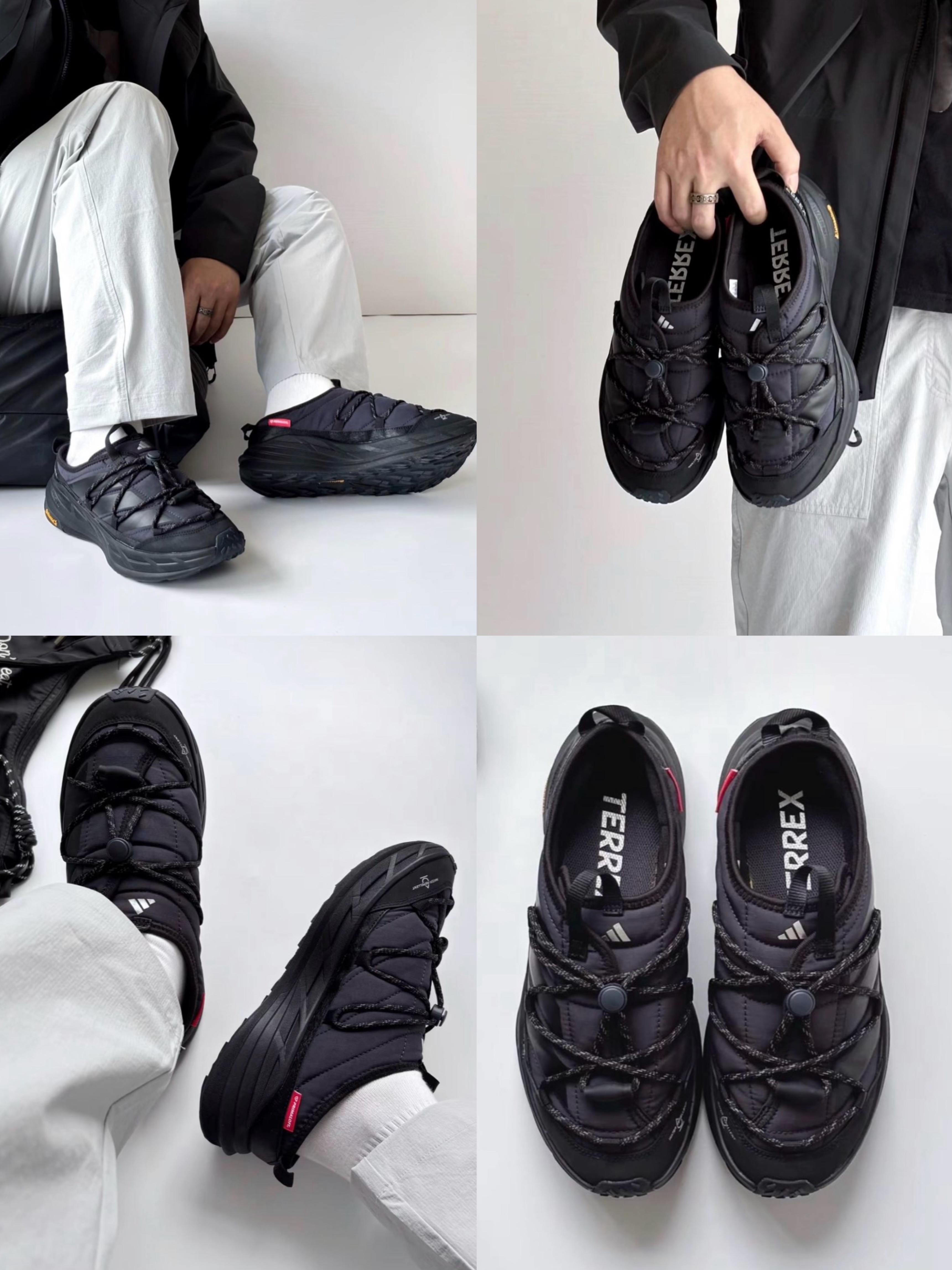 [預購] Adidas Terrex Freehiker LT Mule 系列 (奶茶/淺灰/黑)