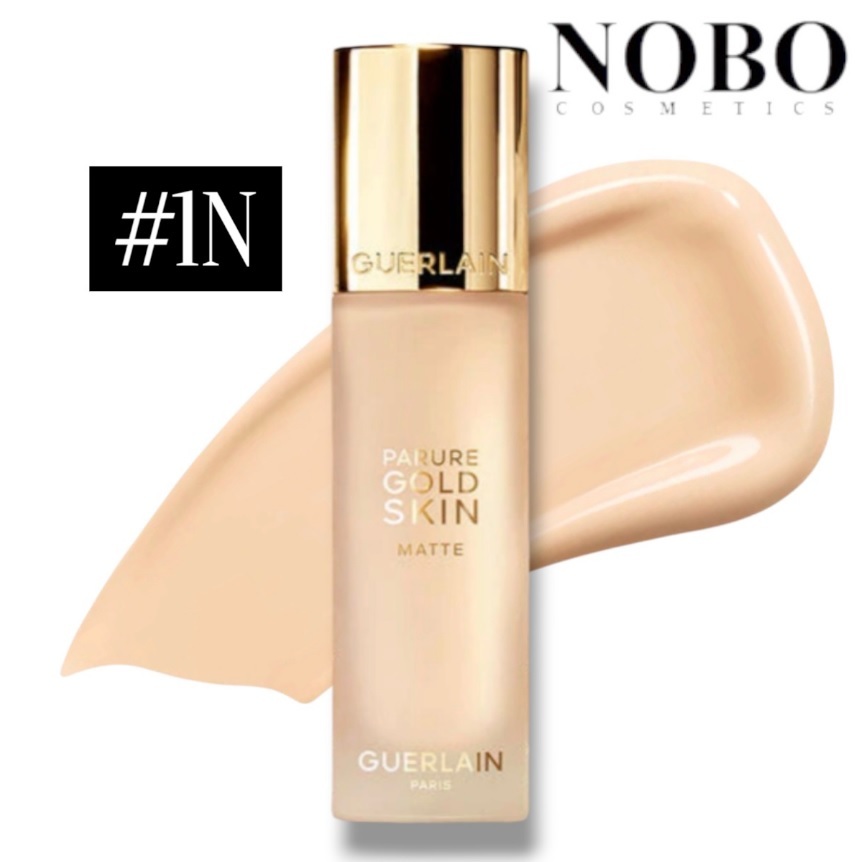 Guerlain - Parure Gold Skin Matte Foundation #1N Neutral Spf15/Pa++ 35ml (Parallel Import)
