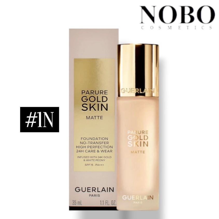 Guerlain - Parure Gold Skin Matte Foundation #1N Neutral Spf15/Pa++ 35ml (Parallel Import)