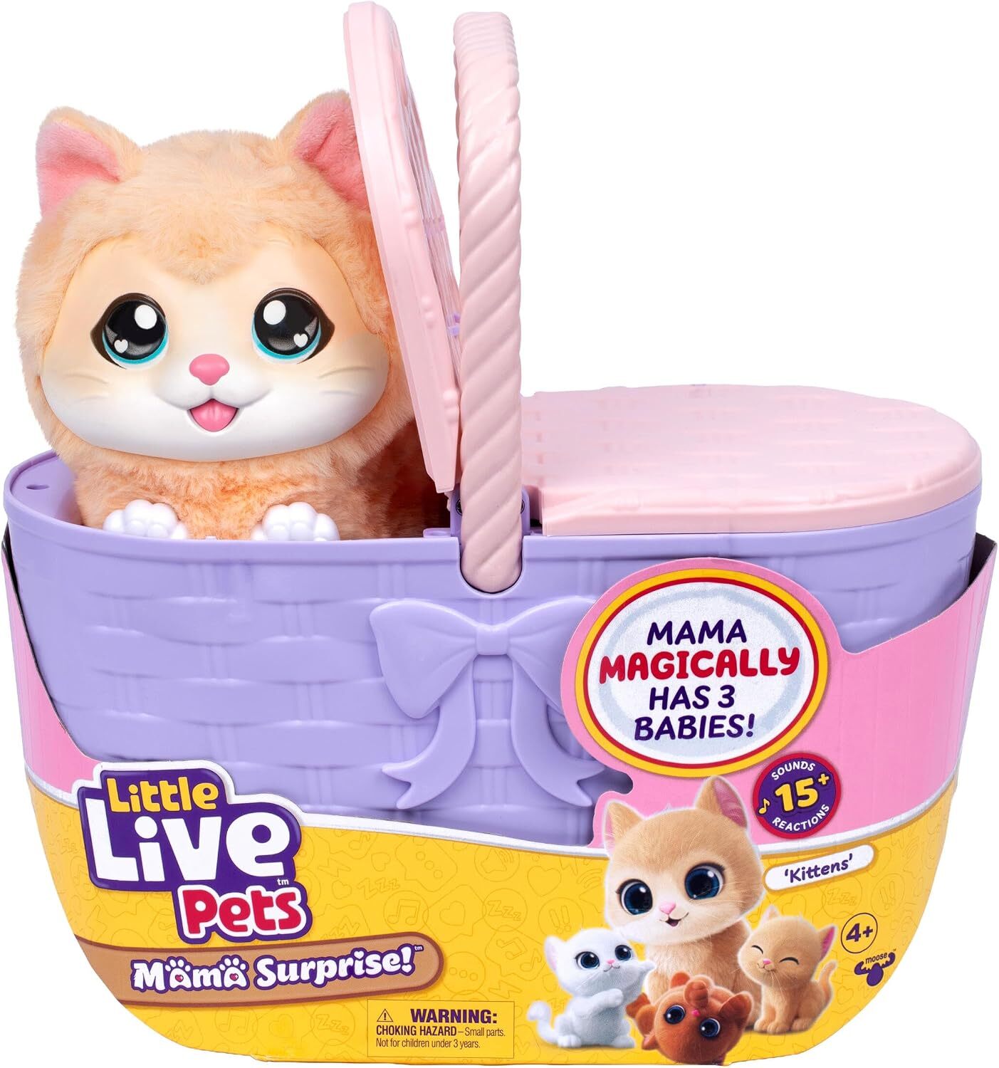 Little Live Pets驚喜媽咪-貓貓遊玩 MO26785