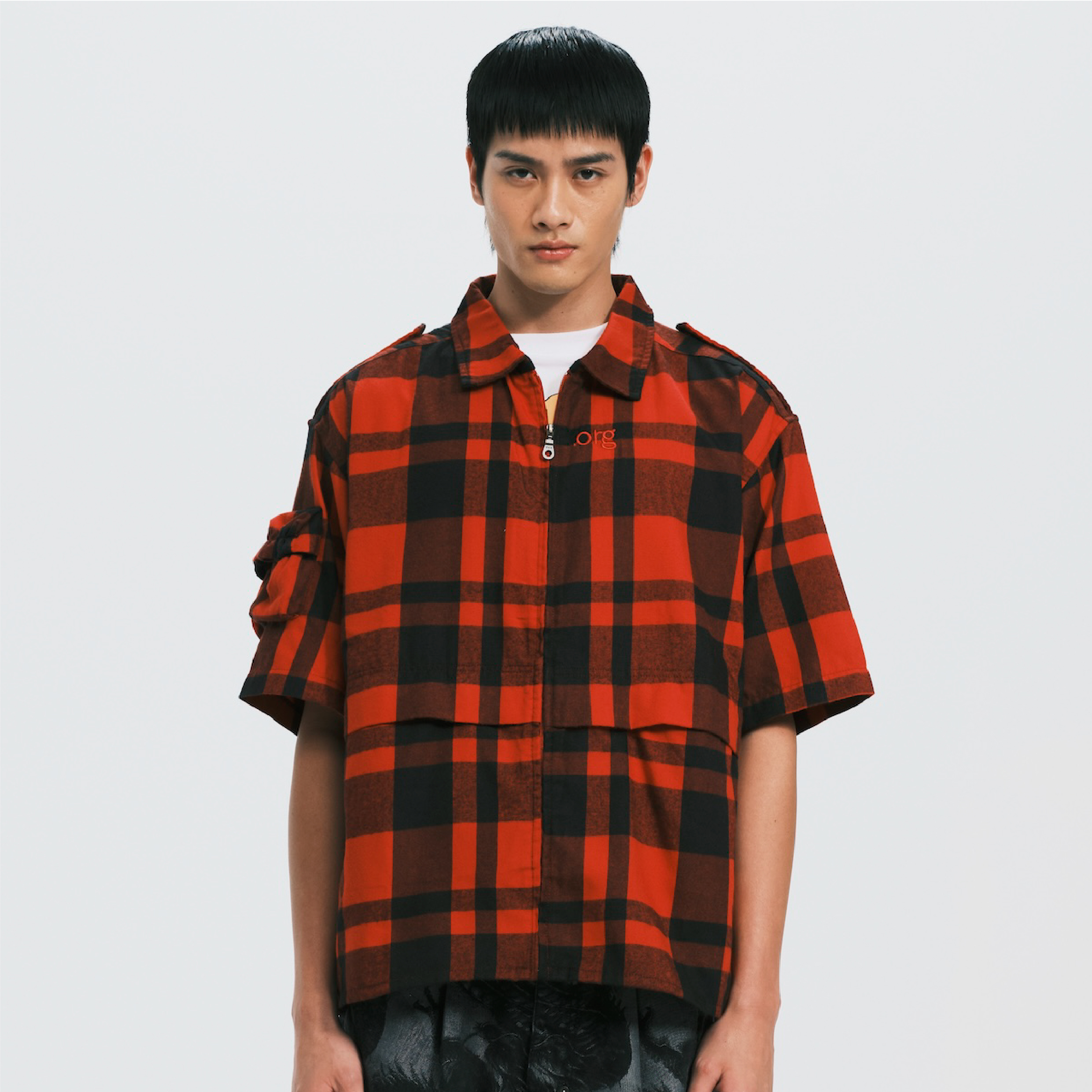 nul1.org Zine Zip Shirt [nu-S15]