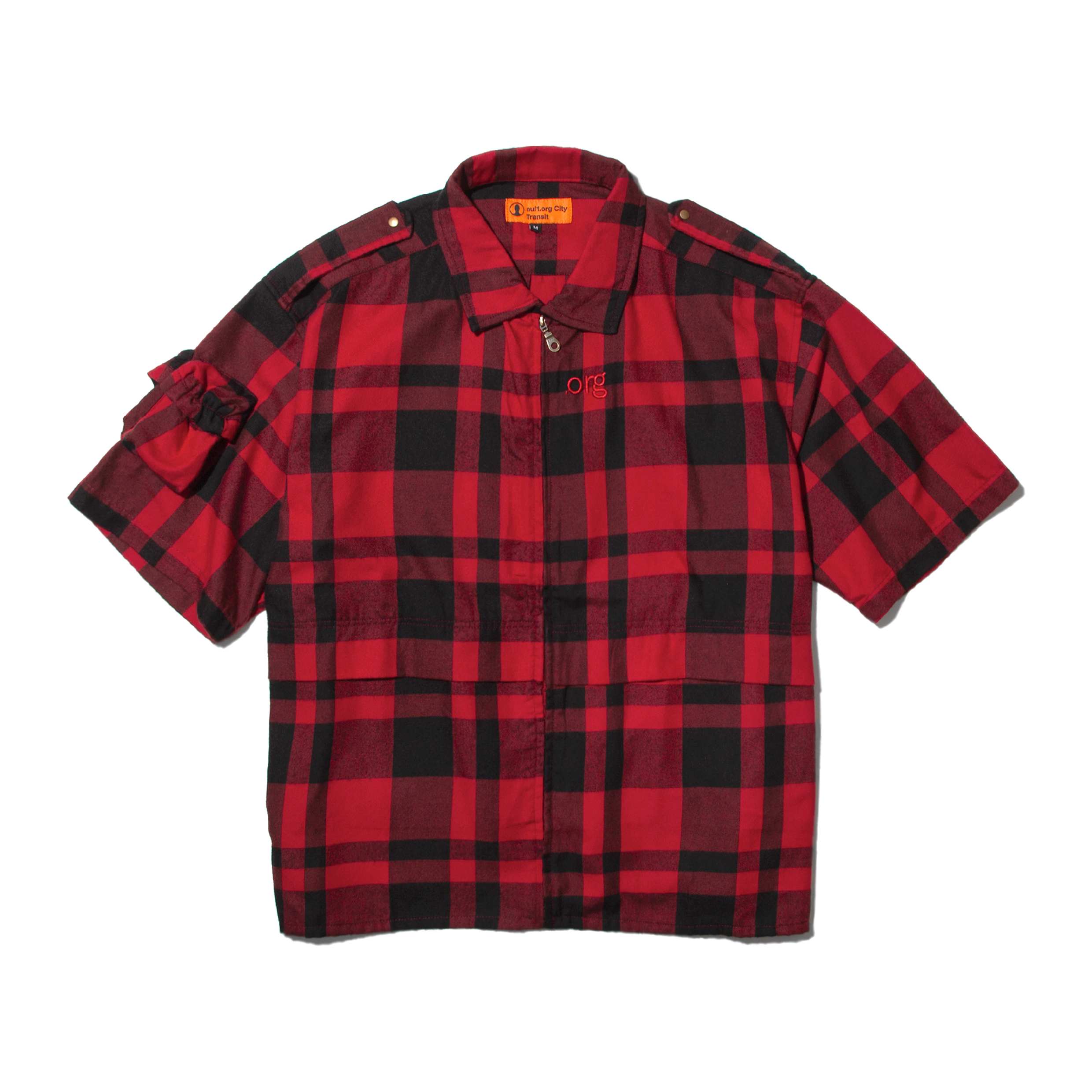 nul1.org Zine Zip Shirt [nu-S15]