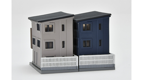 TOMYTEC 338017 Building Collection 017-6 Small House B6