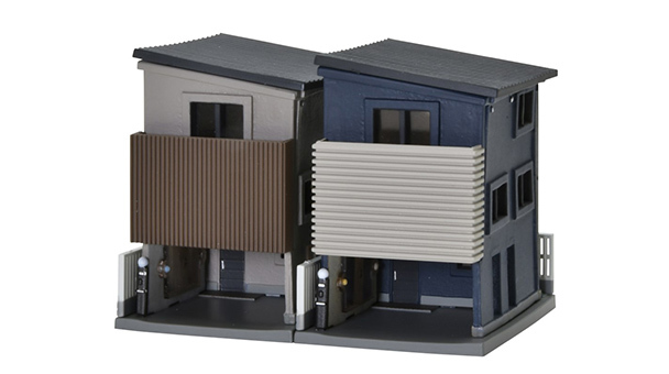 TOMYTEC 338017 Building Collection 017-6 Small House B6