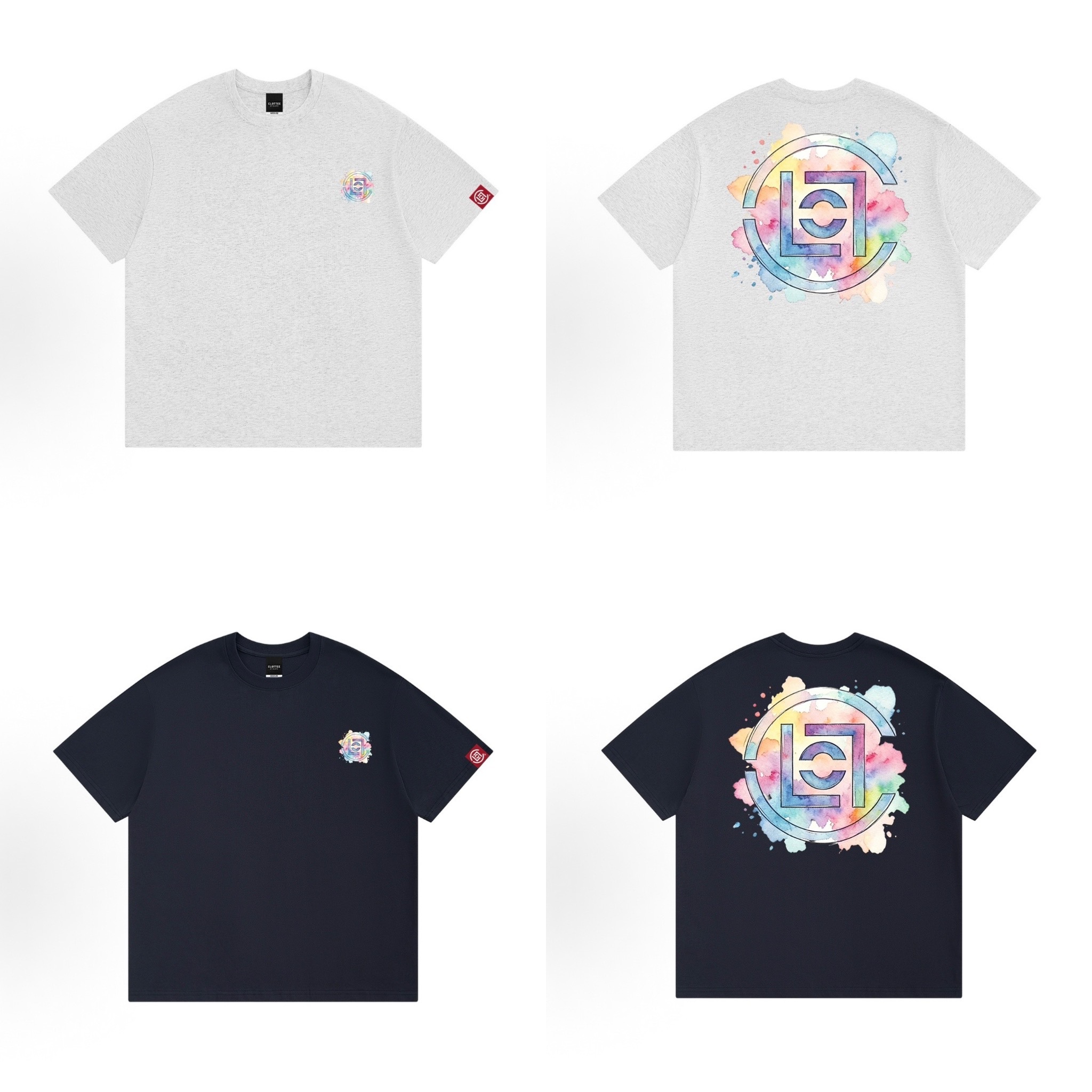 (預訂) CLOTTEE by CLOT Tee 潑墨水彩