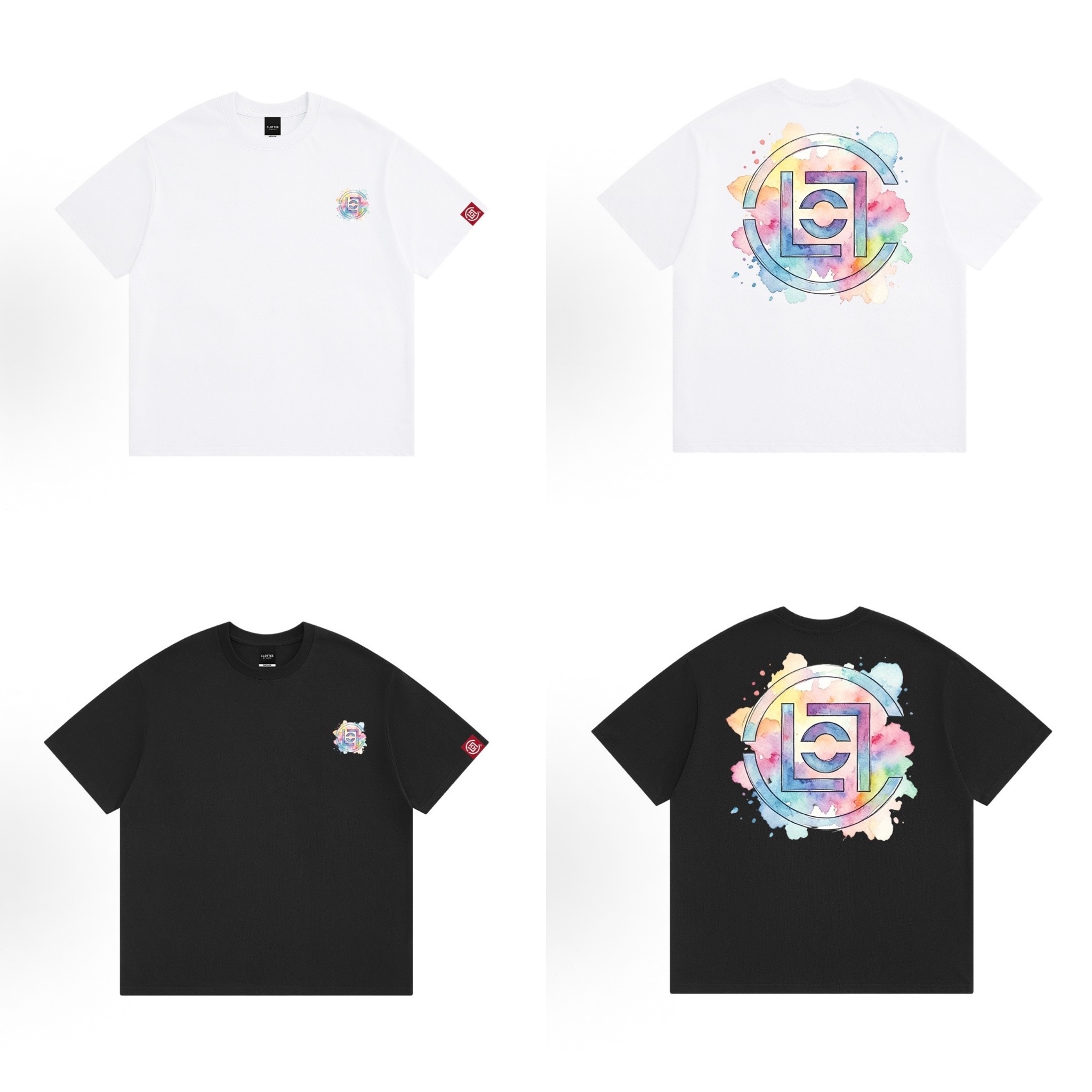 (預訂) CLOTTEE by CLOT Tee 潑墨水彩