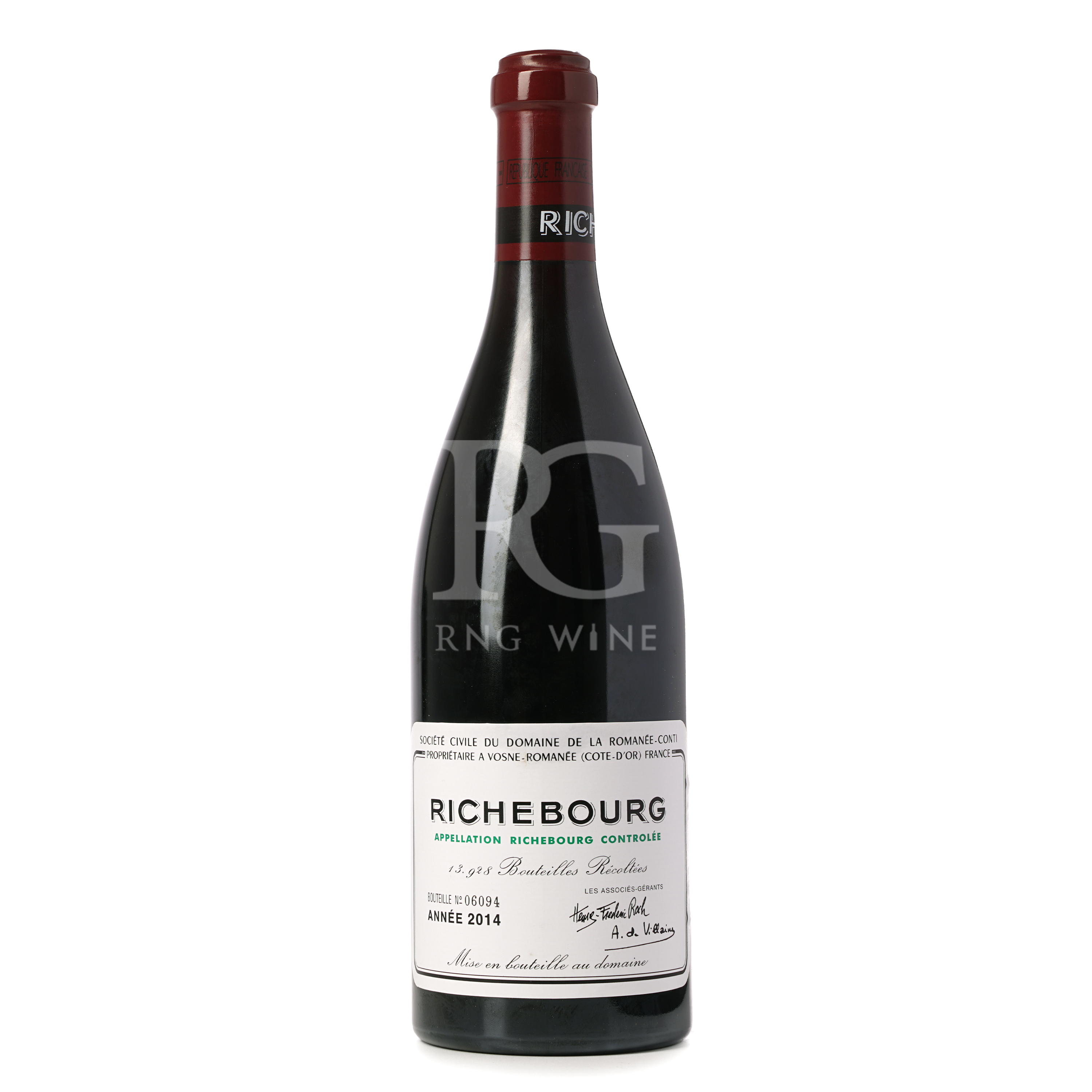 Domaine de la Romanee Conti Richebourg Grand Cru 2014 (BH95)