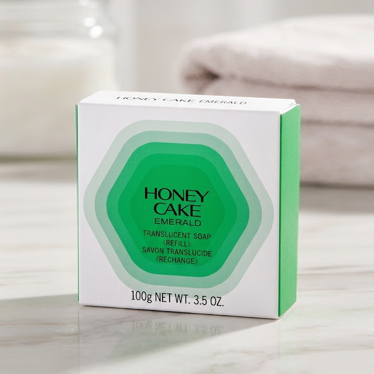 【SHISEIDO 資生堂】翠綠蜂蜜香皂100g
