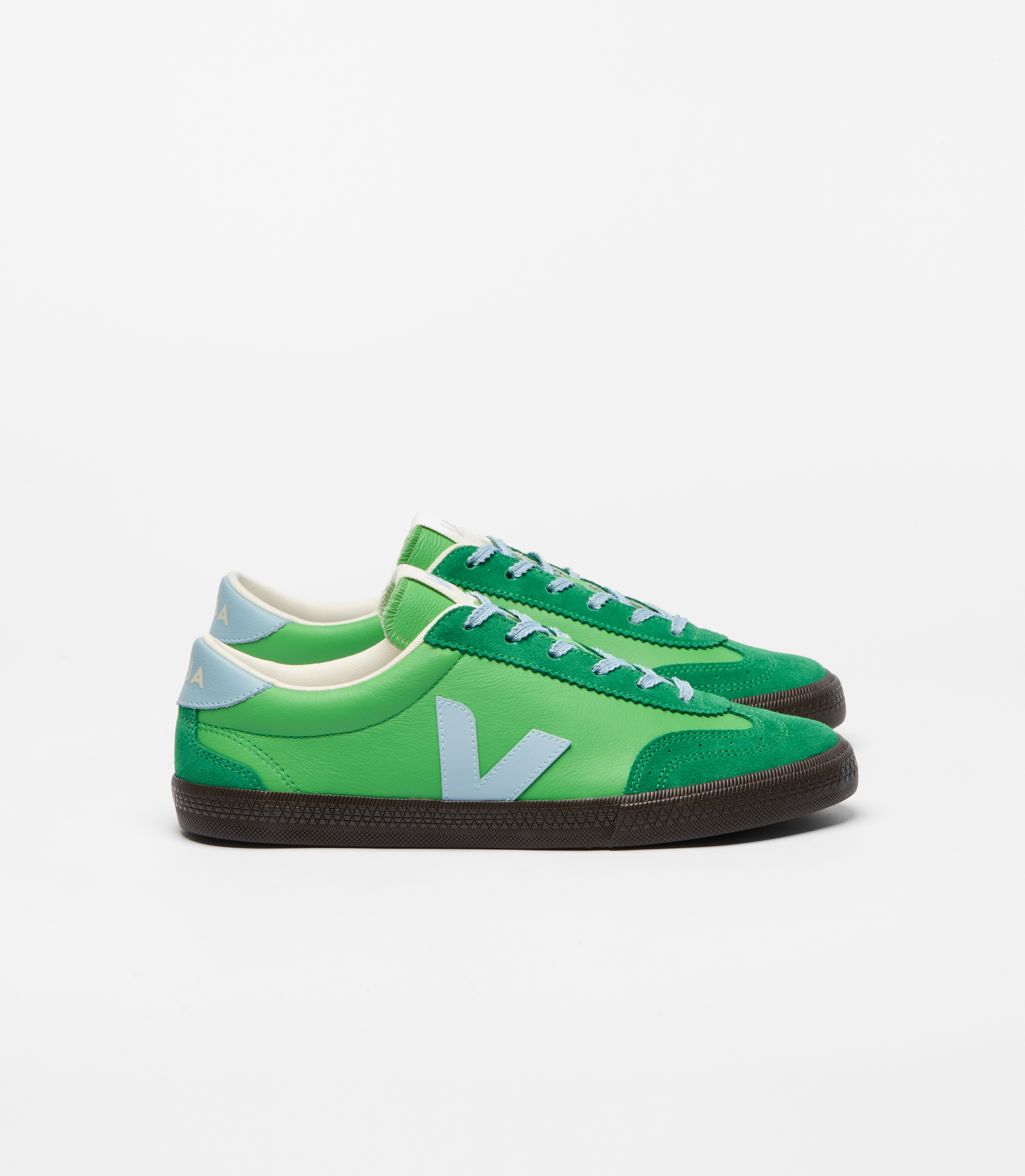 VEJA 復古休閒鞋｜Volley  (綠/藍)
