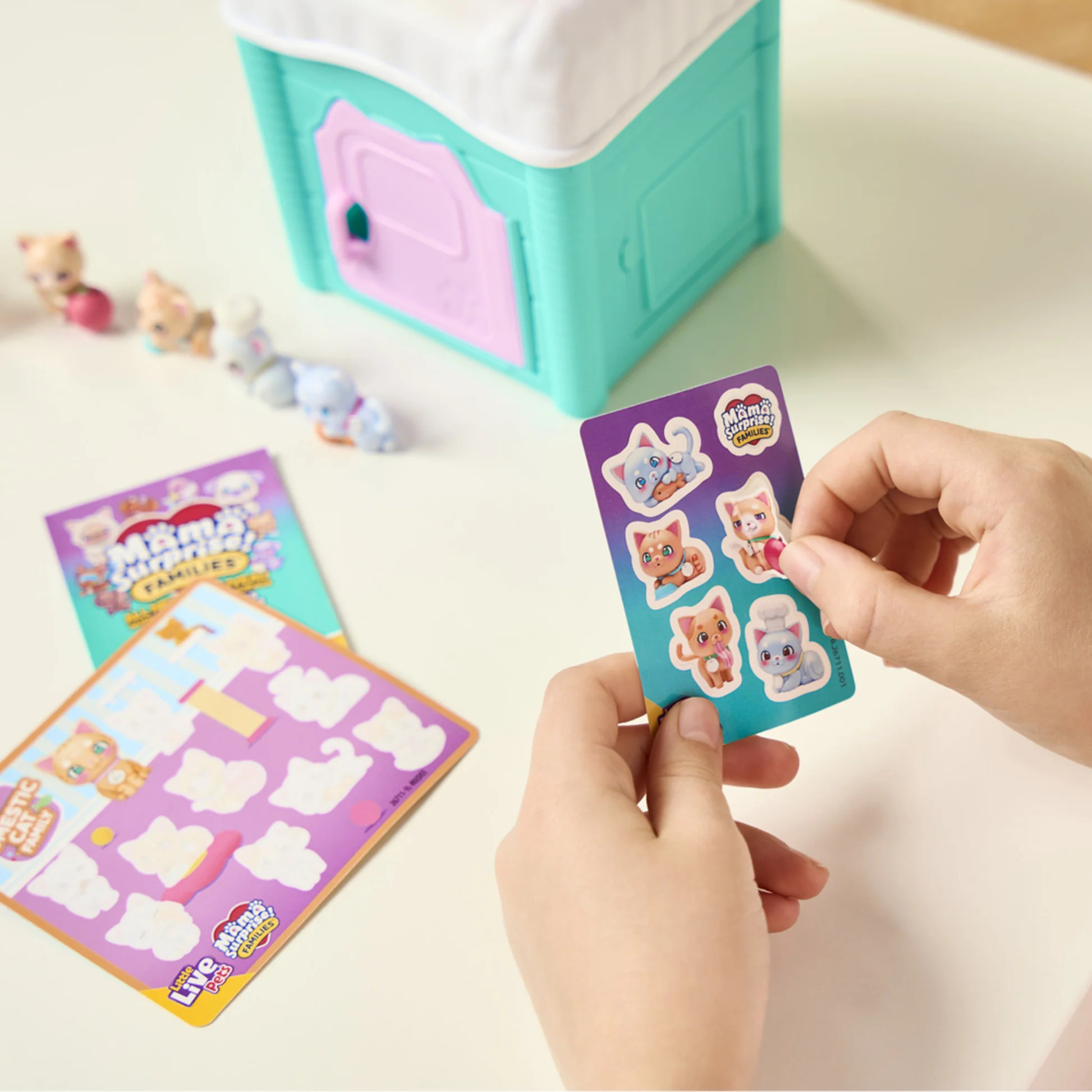 Little Live Pets驚喜媽咪-溫馨家庭 (隨機出貨)  MO26710