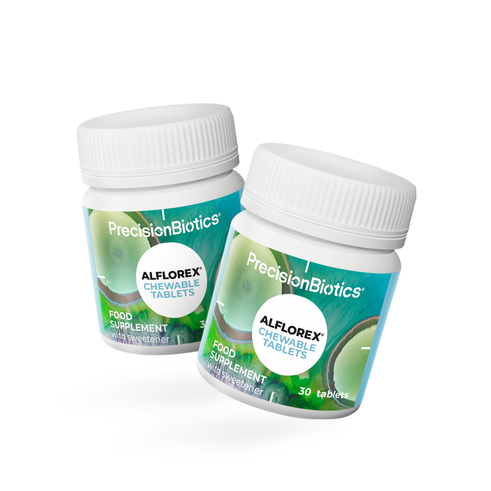 【生日慶限定買一送一】愛弗樂 35624® 益生菌咀嚼片 *即期