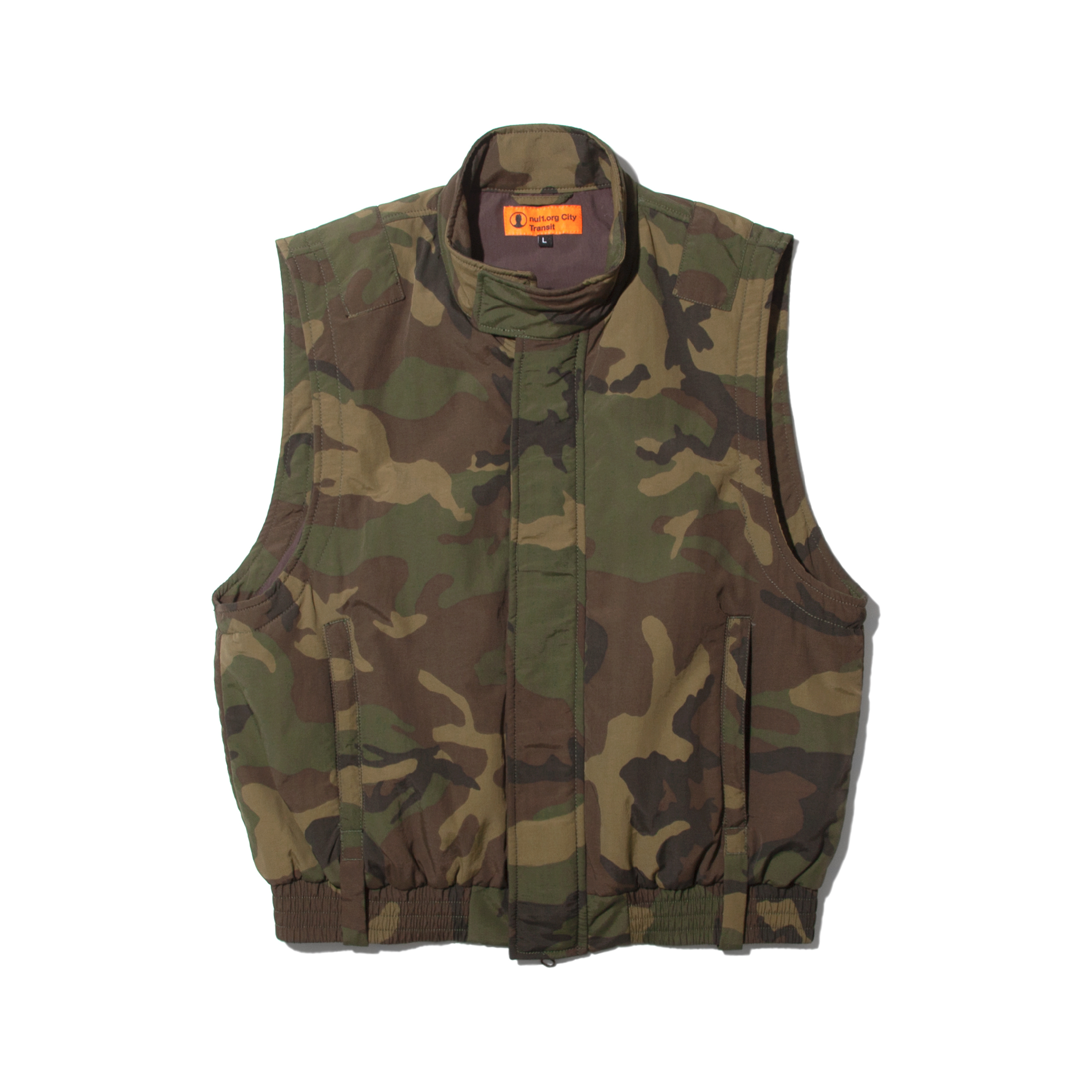 nul1.org Lou Vest Camo [nu-J28]