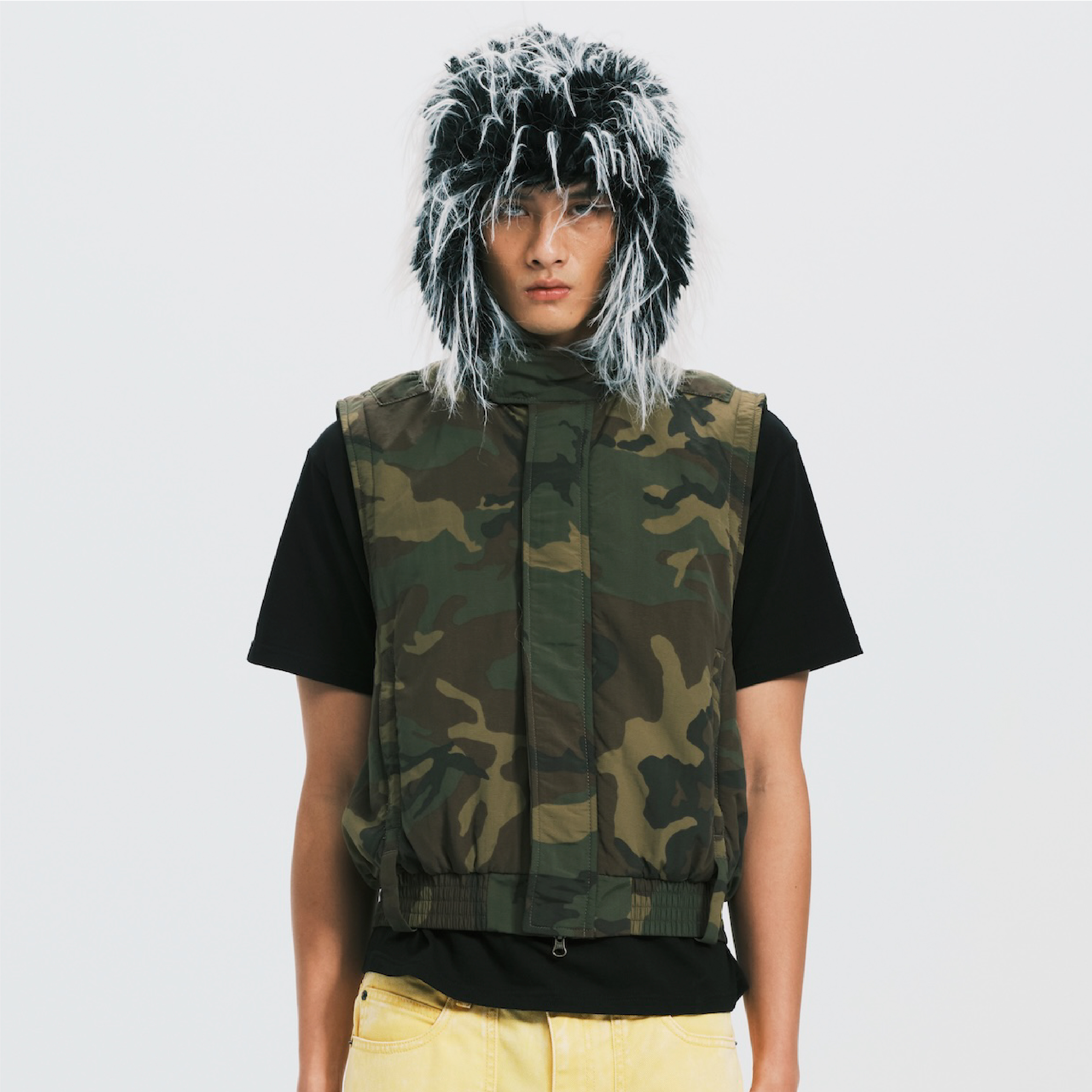 nul1.org Lou Vest Camo [nu-J28]