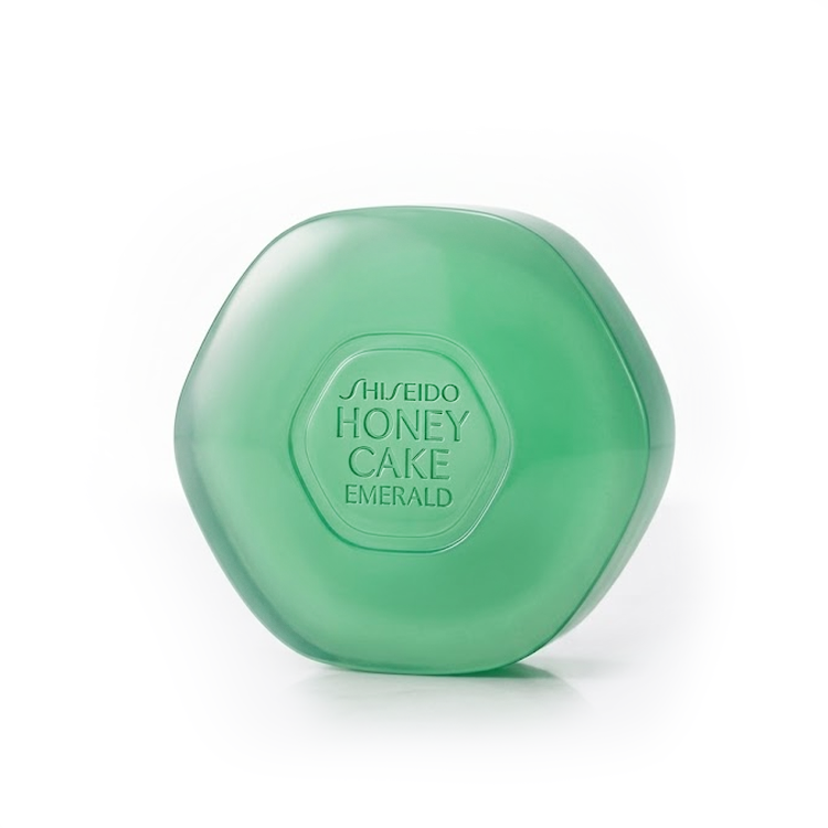 【SHISEIDO 資生堂】翠綠蜂蜜香皂100g
