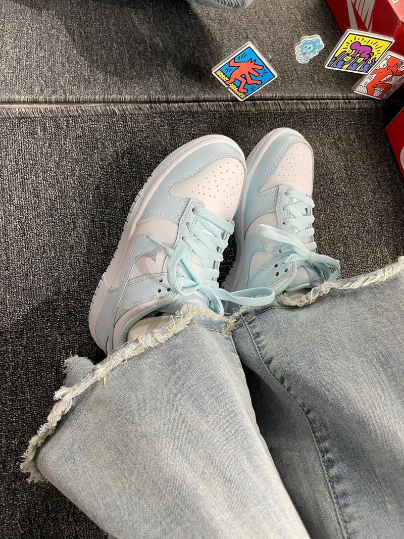【限時接單】NIKE DUNK LOW GS RETRO "GLACIER BLUE" 冰川 冰藍 寶寶藍 FB9109-105