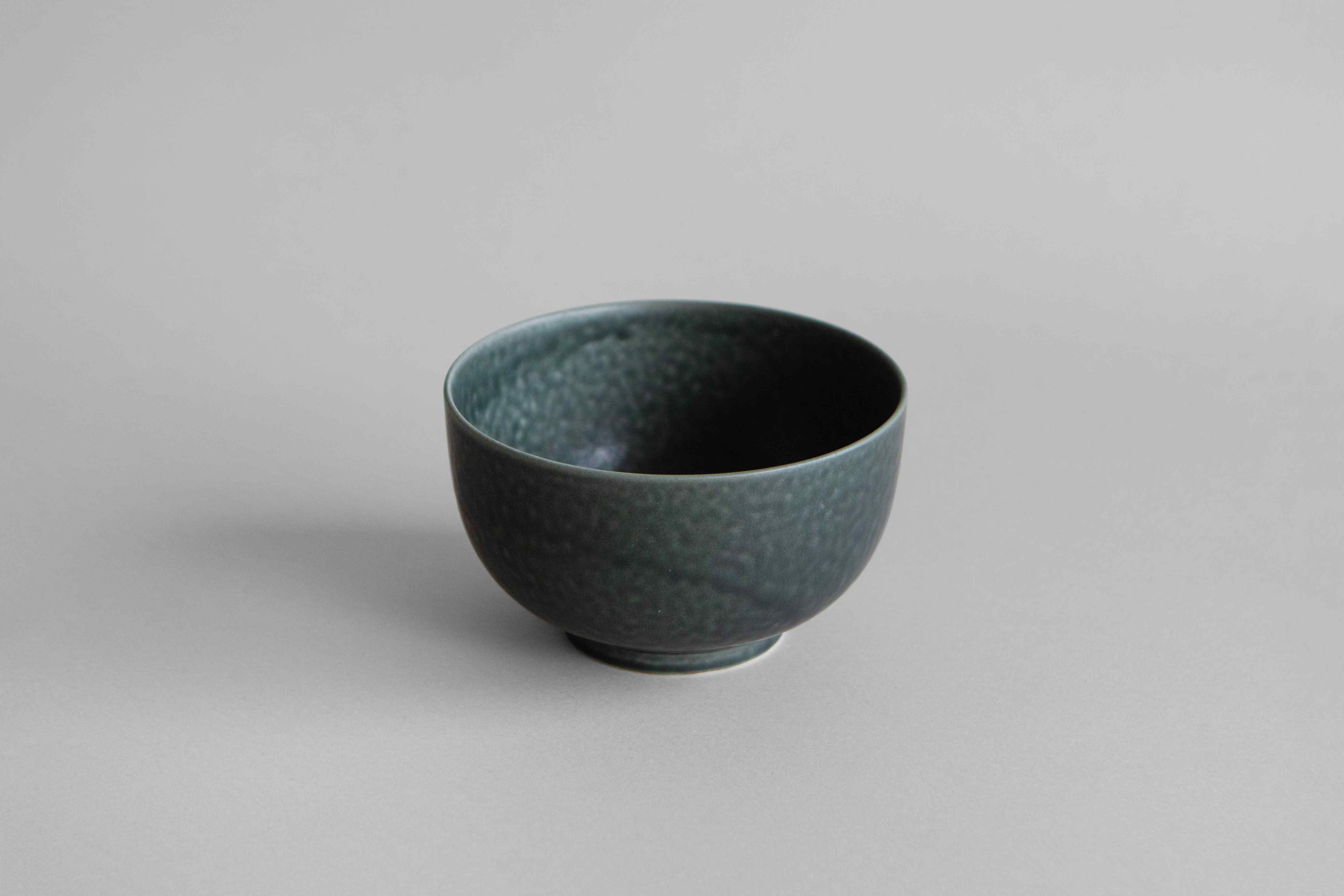 yumiko iihoshi porcelain - ReIRABO 丼碗 / 小 / 冬夜灰