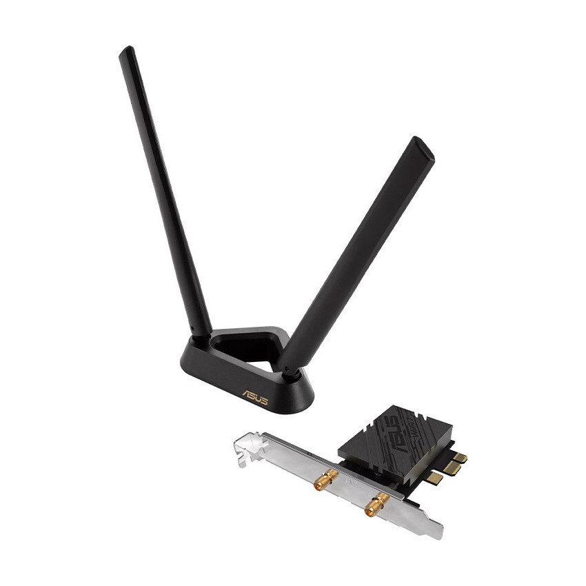 ASUS 華碩 PCE-BE92BT BE9400 三頻 WiFi 7 藍牙 5.4 PCIe 接收器