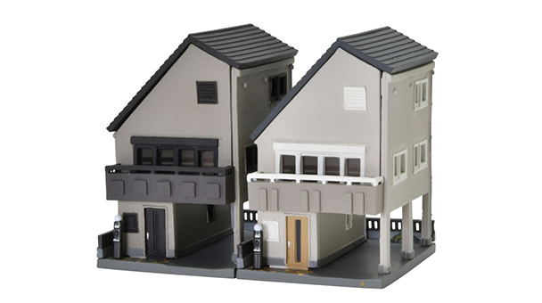 TOMYTEC 338000 N Scale Building Collection 016-6 Small House A6