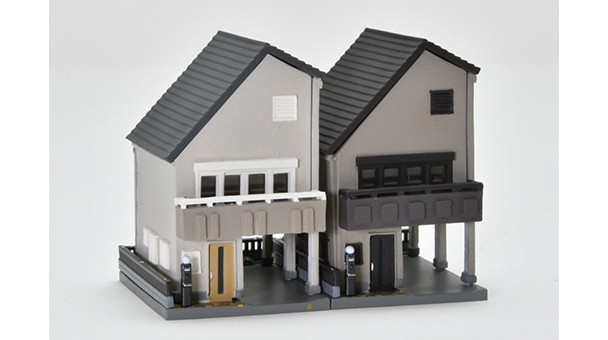 TOMYTEC 338000 N Scale Building Collection 016-6 Small House A6