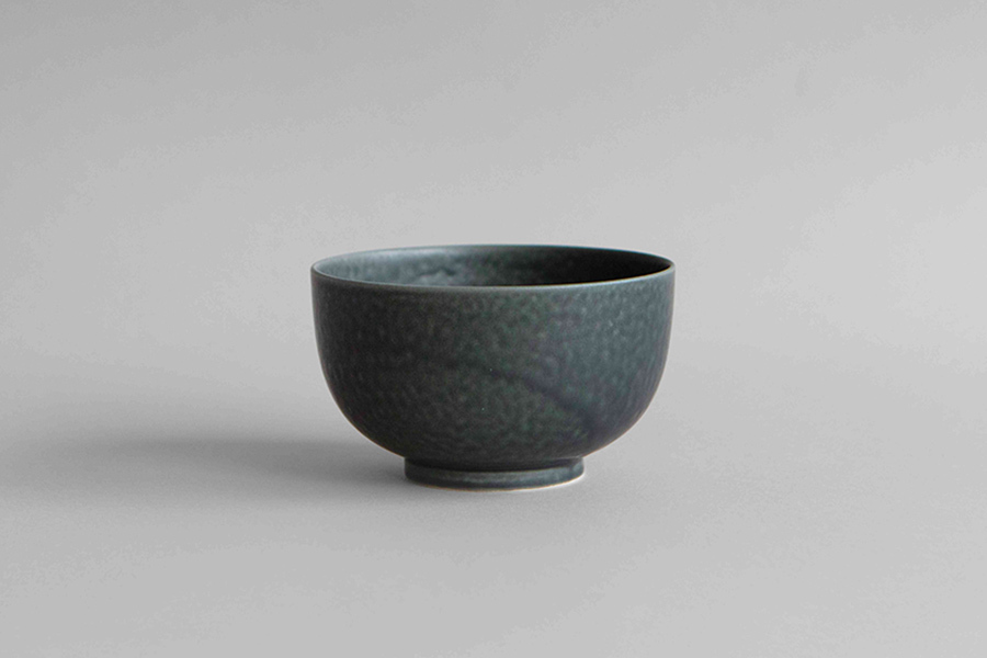 yumiko iihoshi porcelain - ReIRABO 丼碗 / 小 / 冬夜灰