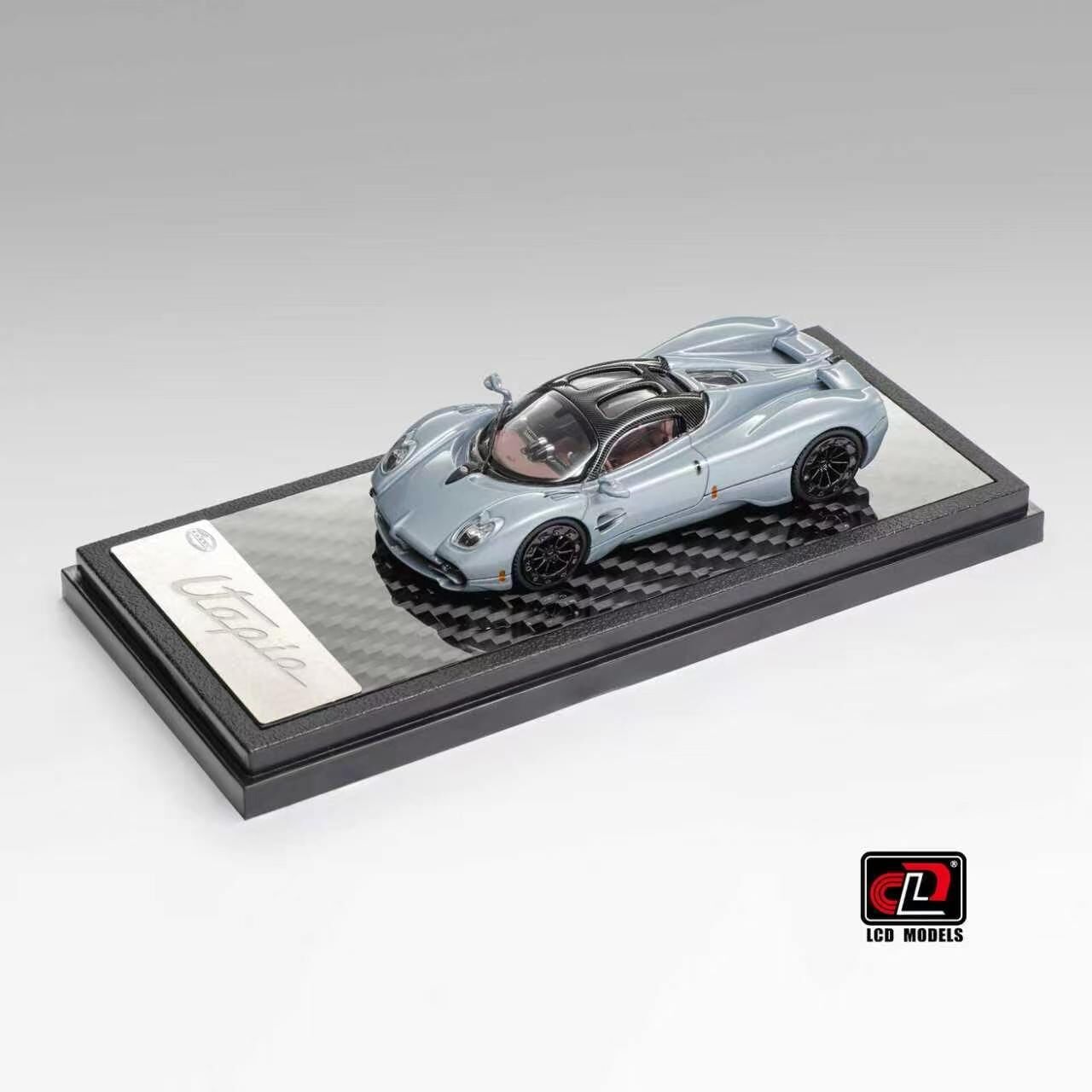 預訂 :1/64 LCD Models Pagani Utopia (Ice Blue) (LCD64039-IB)