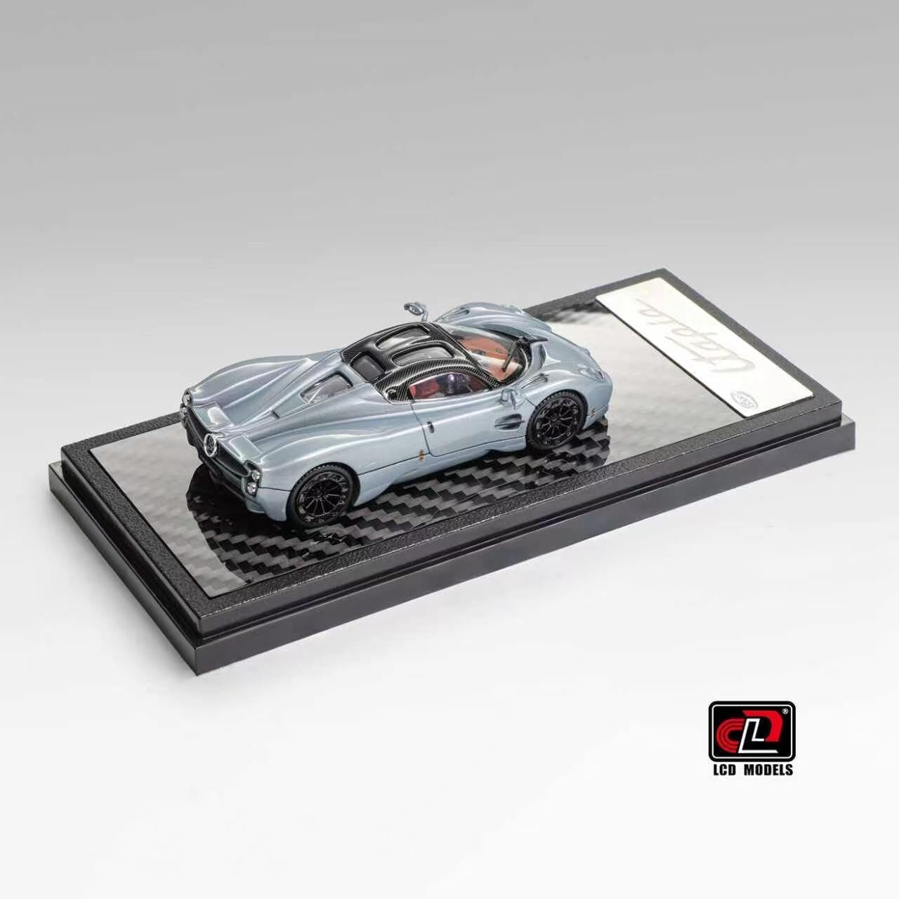 預訂 :1/64 LCD Models Pagani Utopia (Ice Blue) (LCD64039-IB)