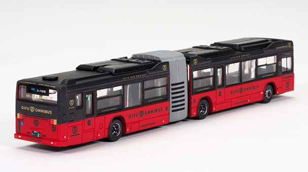 TOMYTEC 337690 N scale The Bus Collection 岐阜巴士 GIFU RED OMNIBUS
