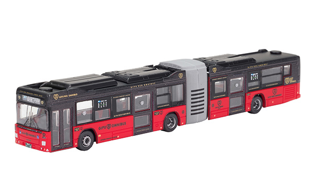 TOMYTEC 337690 N scale The Bus Collection 岐阜巴士 GIFU RED OMNIBUS