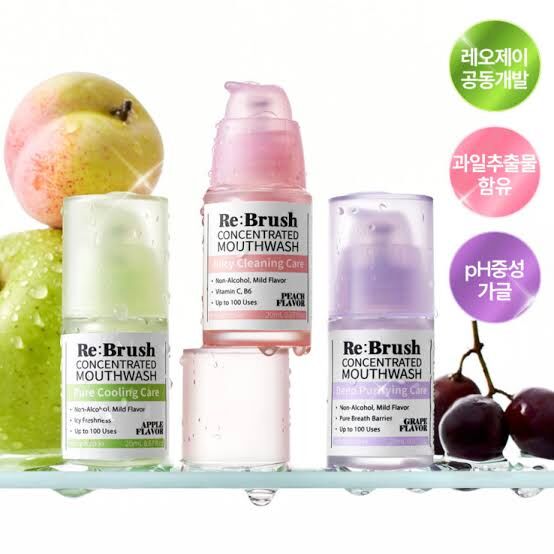 Re:brush Fruit Juice Concentrated Mouthwash