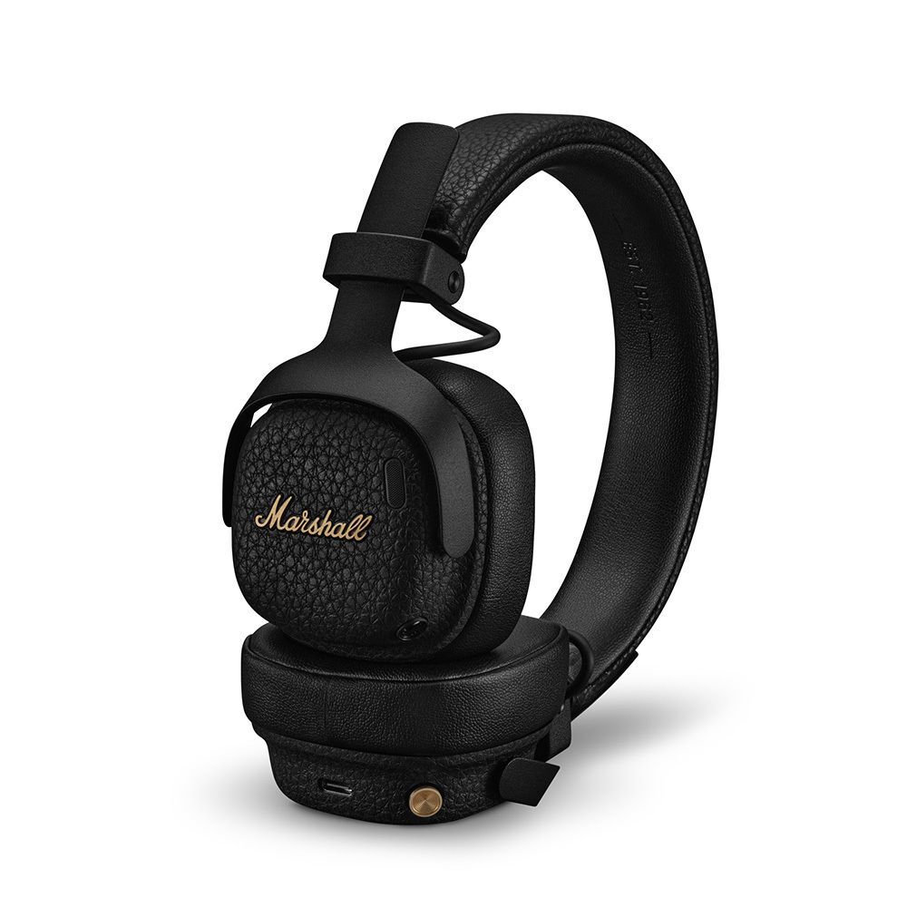 Marshall Milton A.N.C. Bluetooth Headphones Black