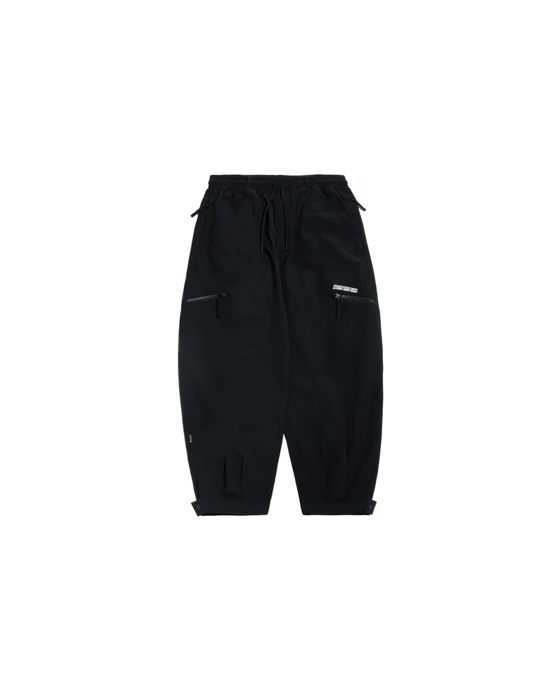 PERSEVERE TECHNICAL TAPERED BALLOON PANTS COLORS - BLACK