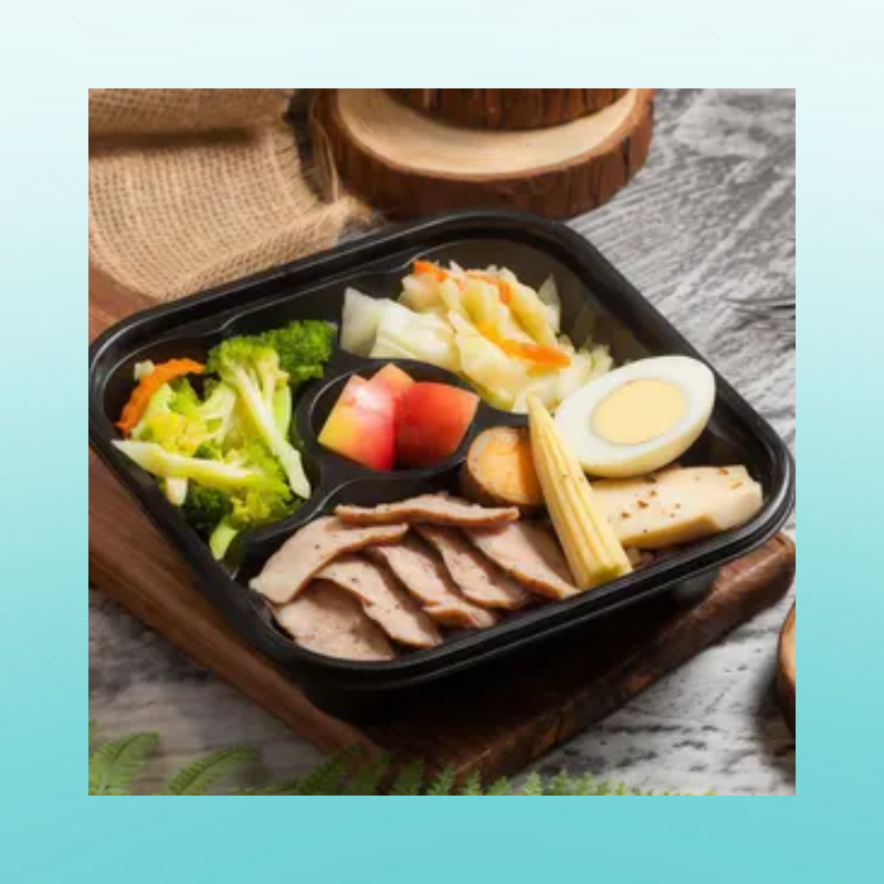 倷食廚房-飯餐盒