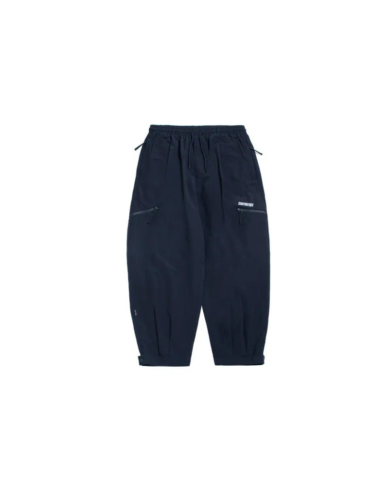 PERSEVERE TECHNICAL TAPERED BALLOON PANTS COLORS - BLACK BLUE